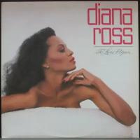 Ross Diana "Виниловая пластинка Ross Diana To Love Again"