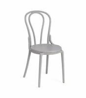 Стул Tetchair THONET (mod. PL62) / 1 шт. в упаковке, пластик, 42 x 52 x 89 см, Grey (Cерый) 09