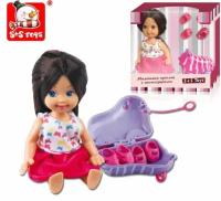 S+S Toys Набор Кукла с аксессуарами 8066 с 3 лет