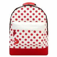 Рюкзак Mi-Pac All Polka Natural/Red красный