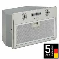 Встраиваемая вытяжка KRONA RUNA 600 inox S