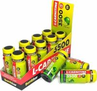 Напитки с Л-Карнитином Bombbar L-Carnitine 3500 (50 мл) Лайм-Мята