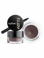 TOPFACE Гелевая подводка для глаз Instyle Gel Eyeliner водостойкая, 3,5 г, 02 Rosy Brown