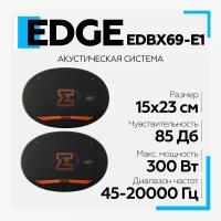 Акустическая система EDGE EDBX69-E1 Колонки коаксиальные (2 шт.)