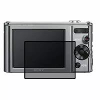 Sony Cyber-shot DSC-W810 защитный экран для фотоаппарата пленка гидрогель конфиденциальность (силикон)
