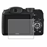 FujiFilm FinePix S2800HD (FinePix S2900HD) защитный экран для фотоаппарата Гидрогель Прозрачный (Силикон)