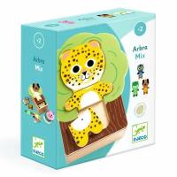 Djeco Djeco Wooden puzzle Пазл Арбрамикс, 18 д. DJ01626