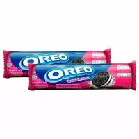 Печенье OREO Double Stuf с двойным кремом (Индонезия), 135,3 г (2 шт)