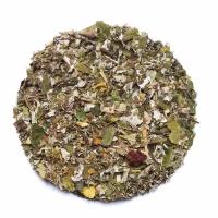 Малина лист, вкус леса, от простуды, витаминный чай, травяной чай, Алтай 500 гр