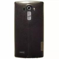 Накладка Nillkin Nature TPU Case силиконовая для LG G4 прозрачно-золотая