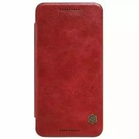 Чехол Nillkin Qin Leather Case для LG Nexus 5X Red (красный)