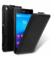 Чехол Melkco Jacka Type для Sony Xperia M5 / M5 Dual Black LC (черный)