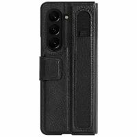 Чехол Nillkin Aoge Leather Cover case for Samsung Galaxy Z Fold 5 5G Black (черный)