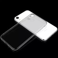 Накладка силиконовая для Apple iPhone XR прозрачно-черная
