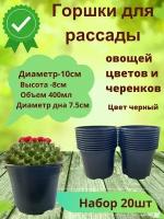 Набор горшков для рассады