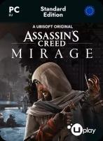 Игра Assassin's creed mirage для PC, активация в Uplay, электронный ключ, русские субтитры, активация на Европейском аккаунте