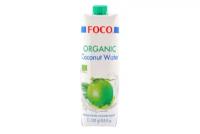 Вода кокосовая Foco Organic без сахара