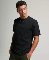 Футболка Superdry CODE SURPLUS LOGO TEE Пол Мужской, Цвет 02A Black, Размер XL