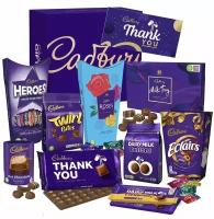 Набор шоколада CADBURY THANK YOU CHOCOLATE SHARING HAMPER, 10шт