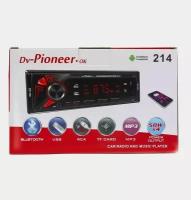 Автомагнитола / магнитола dv-Pioneer. ok 214 (Bluetooth/USB/AUX/FM)