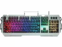 Клавиатура игровая DEFENDER Renegade GK-640DL RU, RGB подсветка, USB, 9 режимов