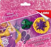 Полимерная глина Disney.Украшения "Рапунцель" в к 10,9x15,2x3,5 см