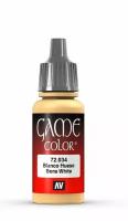 Краска g72034 Vallejo Серии Game Color - Bonewhite 17ml