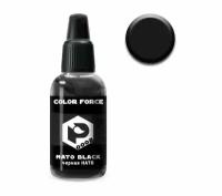 Pacific88 Aero COLOR FORCE Краска для аэрографа Черная НАТО (Nato black),18 ml