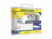 Лампа Clearlight H15 12V-15/55W WhiteLight (компл, 2 шт.)