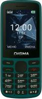 Сотовый телефон Digma Linx A250, зеленый