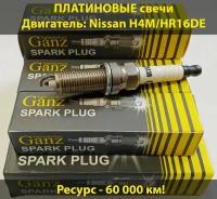 Свеча Зажигания (5118) Nissan Ganz Iridium Gip25118 GANZ арт. GIP25118