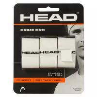 Овергрипы Head Prime Pro 3 pcs Pack Унисекс 285319-WH WH