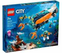 LEGO City 60379 Глубоководная исследовательская подводная лодка