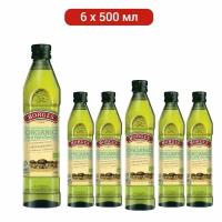 BORGES Оливковое масло Extra Virgen Organic 500мл по 6 шт