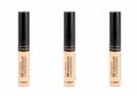 The Saem Консилер Cover perfection tip concealer, 01 clear beige, 1 мл, 3 шт