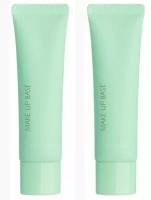 The Saem Крем для лица Saemmul Airy Cotton Make Up Base 01 Green, 30мл, 2шт