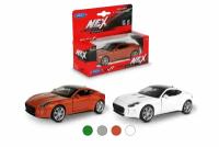 Машинка WELLY JAGUAR F-TYPE COUPE / модель машины 1:38 с пружинным механизмом / цвет в ассортименте