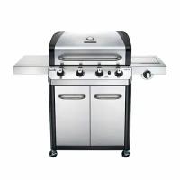 Газовый гриль Char-Broil Professional Signature Series 4S Стальной