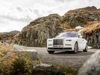 Плакат, постер на бумаге Rolls-Royce Ghost/авто/автомобиль/машина. Размер 21 х 30 см