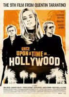 Плакат, постер на бумаге Однажды в Голливуде (Once Upon a Time. in Hollywood, 2019г). Размер 21 на 30 см