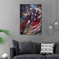 Интерьерная картина на холсте -Bayonetta 2 beautiful witch 50х70