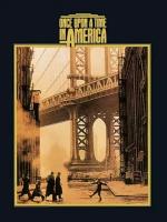 Плакат, постер на бумаге Once Upon a Time in America/Однажды в Америке/винтажный/ретро. Размер 21 х 30 см