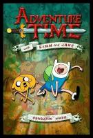 Плакат, постер на бумаге Время приключений (Adventure Time with Finn Jake), Ларри Лэйчлитер, Элизабет Ито, Нат Кэш. Размер 21 х 30 см