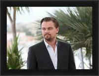 Плакат, постер на бумаге Леонардо Ди Каприо. Leonardo DiCaprio. Размер 21 х 30 см