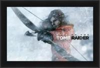 Плакат, постер на бумаге Rise Of The Tomb Raider. Размер 21 х 30 см