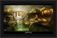 Плакат, постер на бумаге The Elder Scrolls III: Morrowind. Размер 21 х 30 см