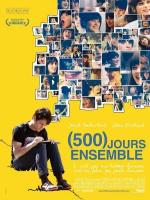 Плакат, постер на бумаге 500 дней лета ((500) Days of Summer, 2009г). Размер 30 х 42 см