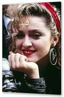 Плакат, постер на бумаге Madonna-Мадонна. Размер 42 х 60 см