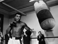 Плакат, постер на бумаге Muhammad Ali/Мухаммед Али/спорт. Размер 21 х 30 см