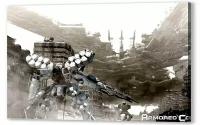 Плакат, постер на бумаге Armored Core. Размер 21 х 30 см